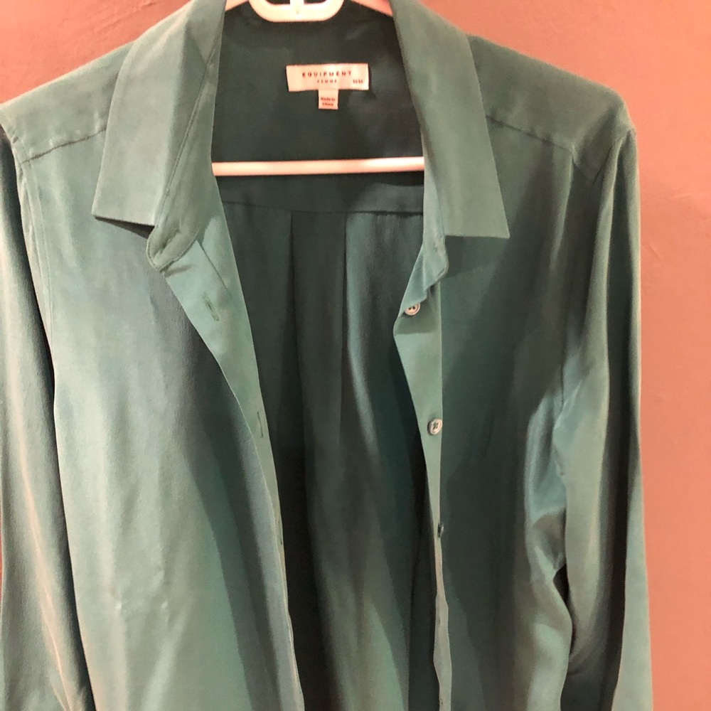 Luxurious Equipment Femme Blouse